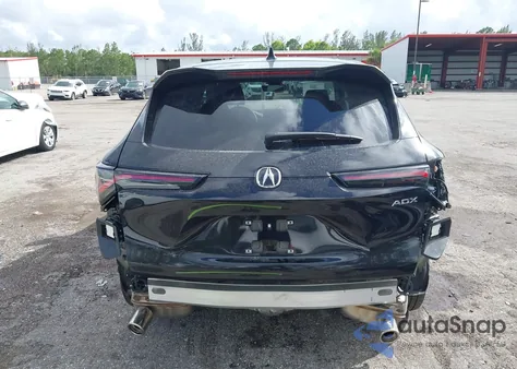 2025 Acura Adx z USA, uszkodzony, nr VIN 3HDSA1H3XSM705008